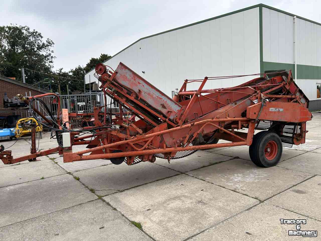 Arracheuse d‘oignons Amac D-2