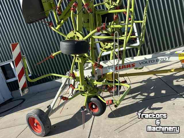 Faneur Claas claas volto 870T    (9.5)