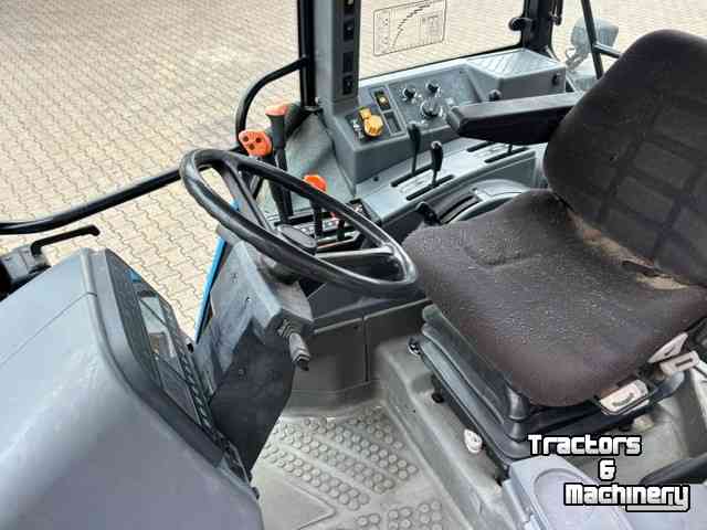 Tracteur Ford 6640 SLE 2WD