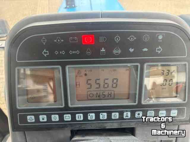 Tracteur Ford 6640 SLE 2WD