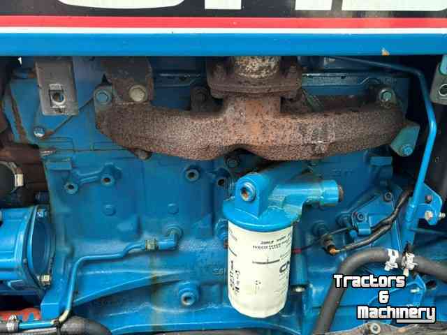 Tracteur Ford 6640 SLE 2WD