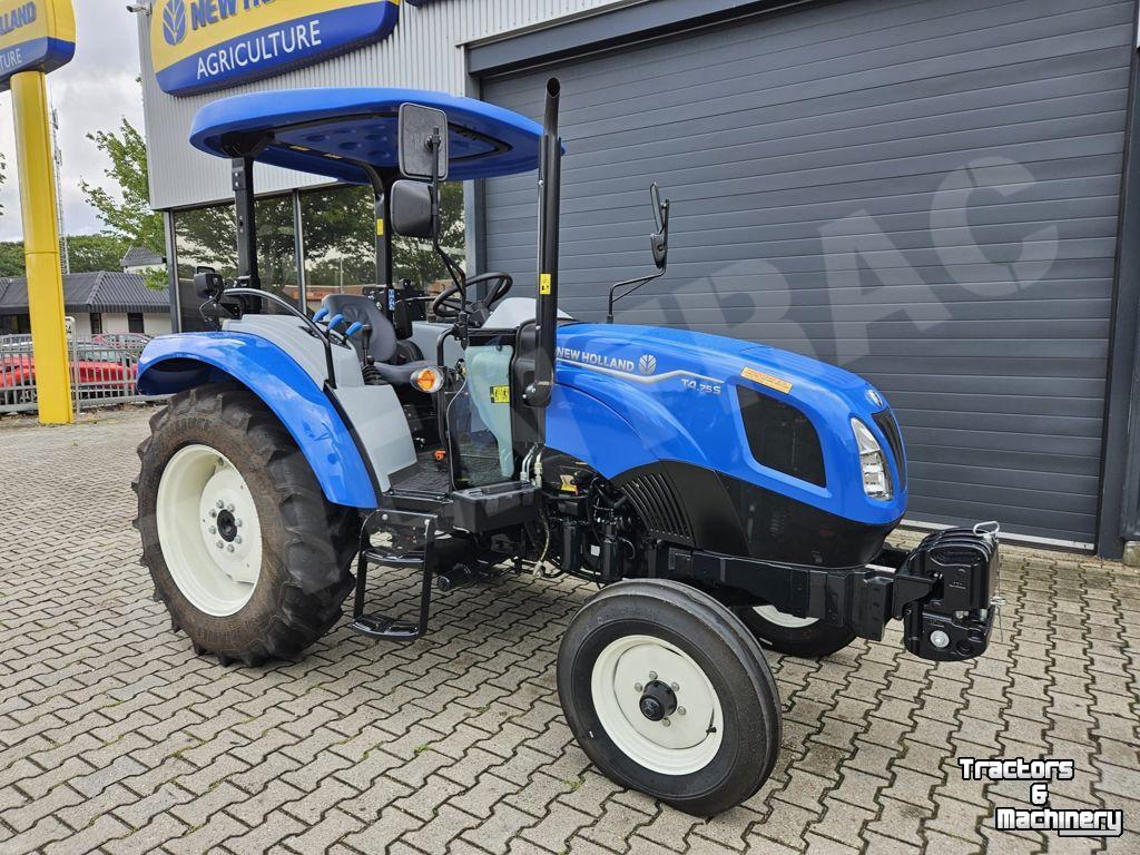 Tracteur New Holland T 4S.75 ROPS 2WD STAGE V