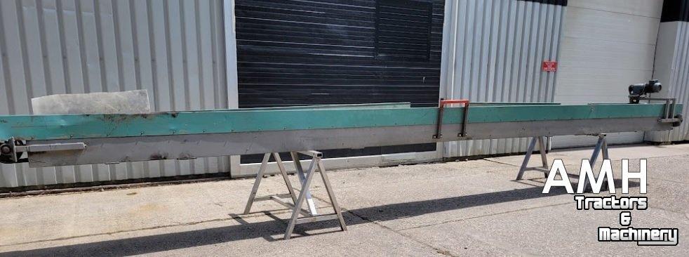 Convoyeur  Vlakke band 8800X500 TRANSPORTBAND VLAKKE BAND FLAT BELT CONVEYOR BELT FLACHBAND FÖRDERBAND