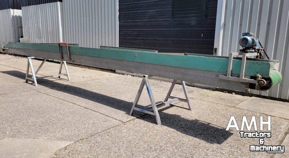 Convoyeur  Vlakke band 8800X500 TRANSPORTBAND VLAKKE BAND FLAT BELT CONVEYOR BELT FLACHBAND FÖRDERBAND
