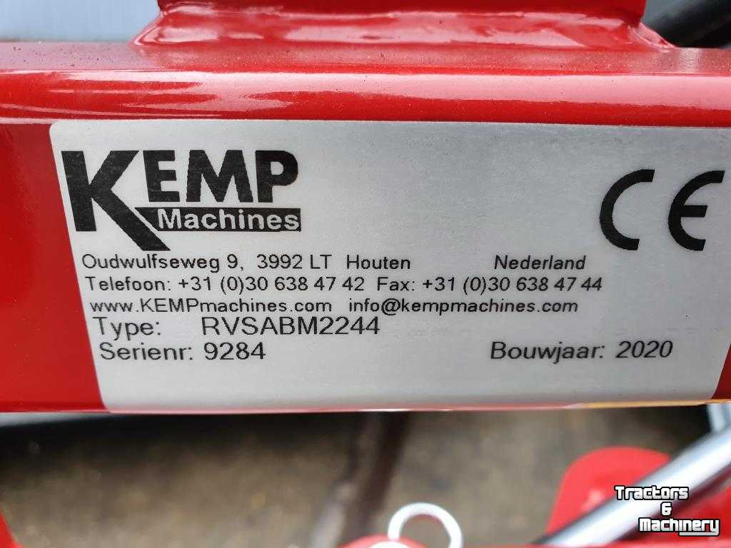 Panneau coulissant de fourrage Kemp rvsabm2200 voerschuif