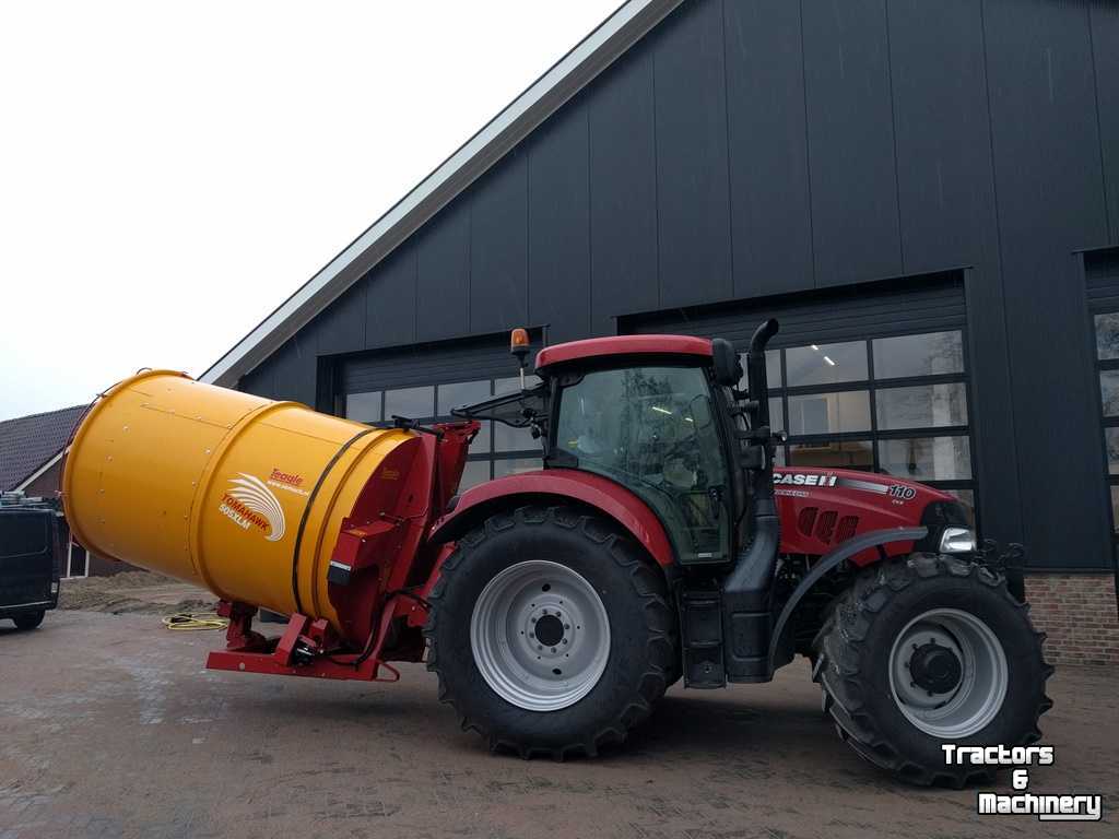 Distributeur de paille pour des logettes Teagle 505XL-M strohakselaar