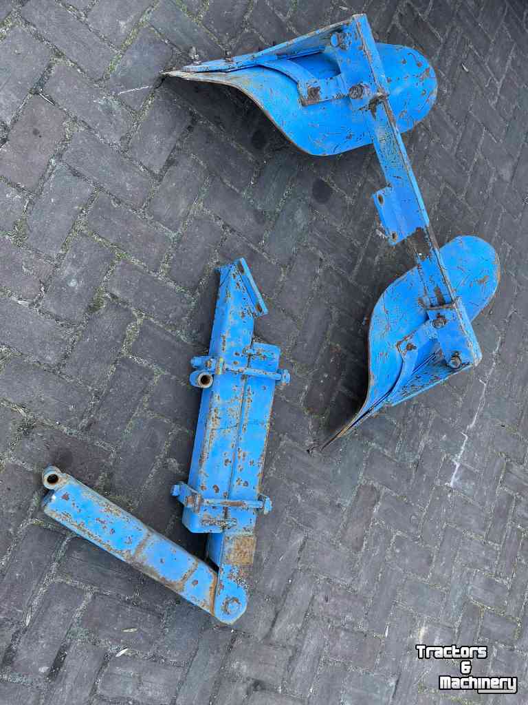 Charrues Lemken afkantrister