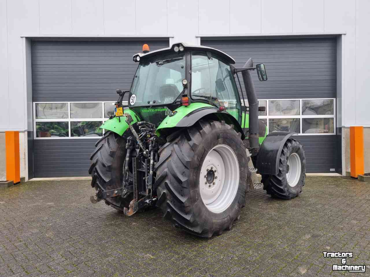 Tracteurs Deutz-Fahr Agrotron TTV 620