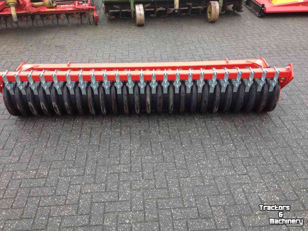 Autres matériel et accessoires de travail du sol GRS V-Ring wals. rubber wals-rol 3 mtr
