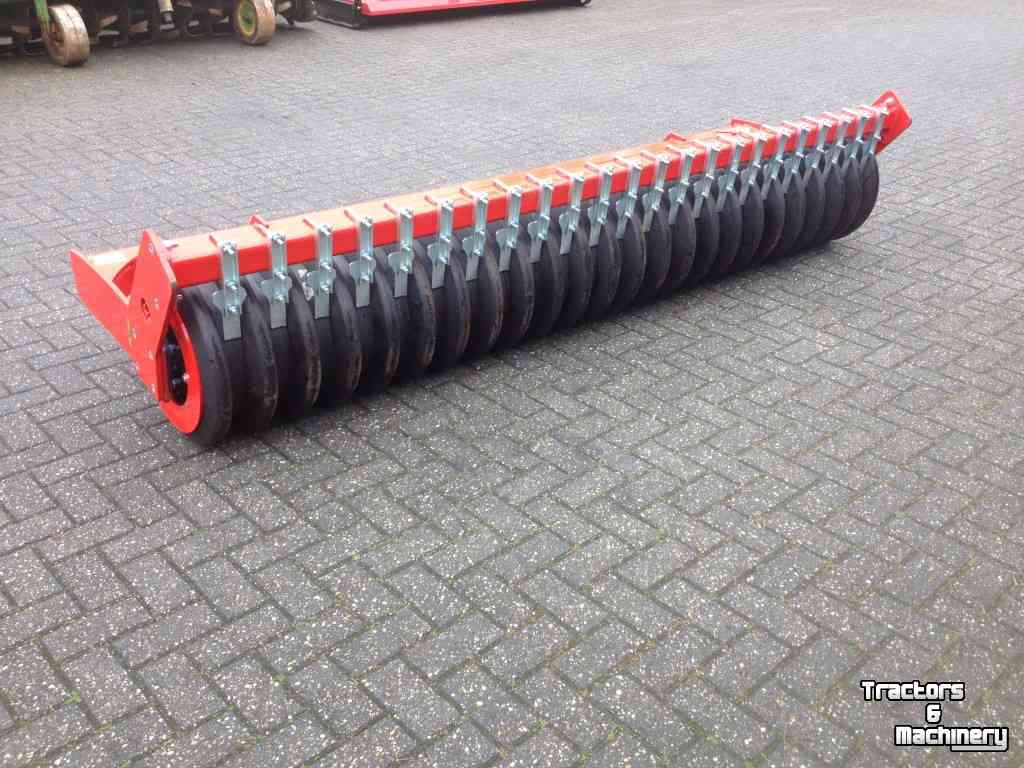 Autres matériel et accessoires de travail du sol GRS V-Ring wals. rubber wals-rol 3 mtr