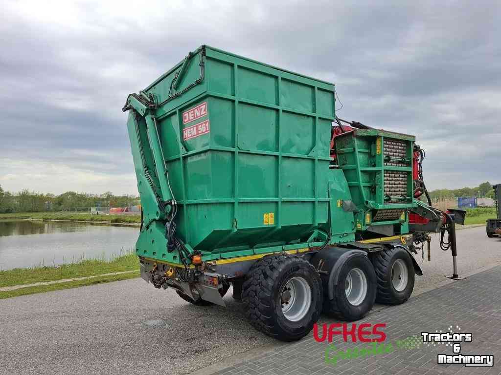 Broyeur de bois Jenz HEM-561-Z