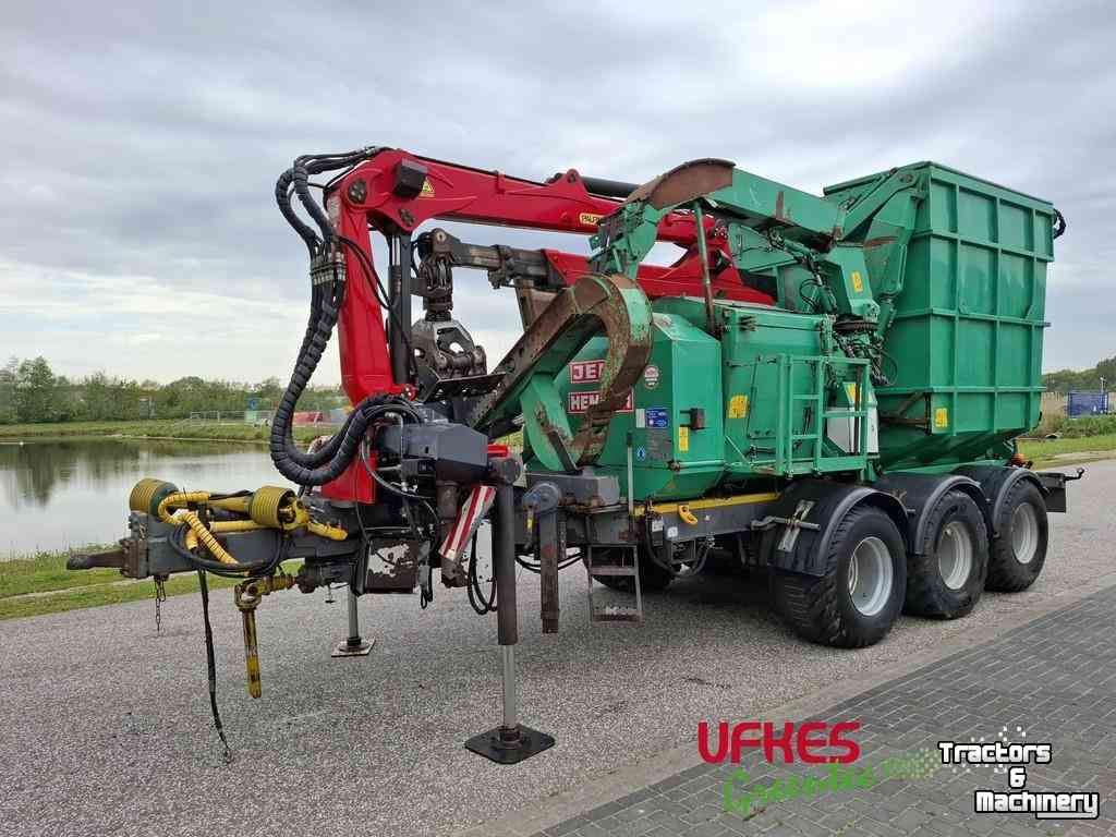 Broyeur de bois Jenz HEM-561-Z
