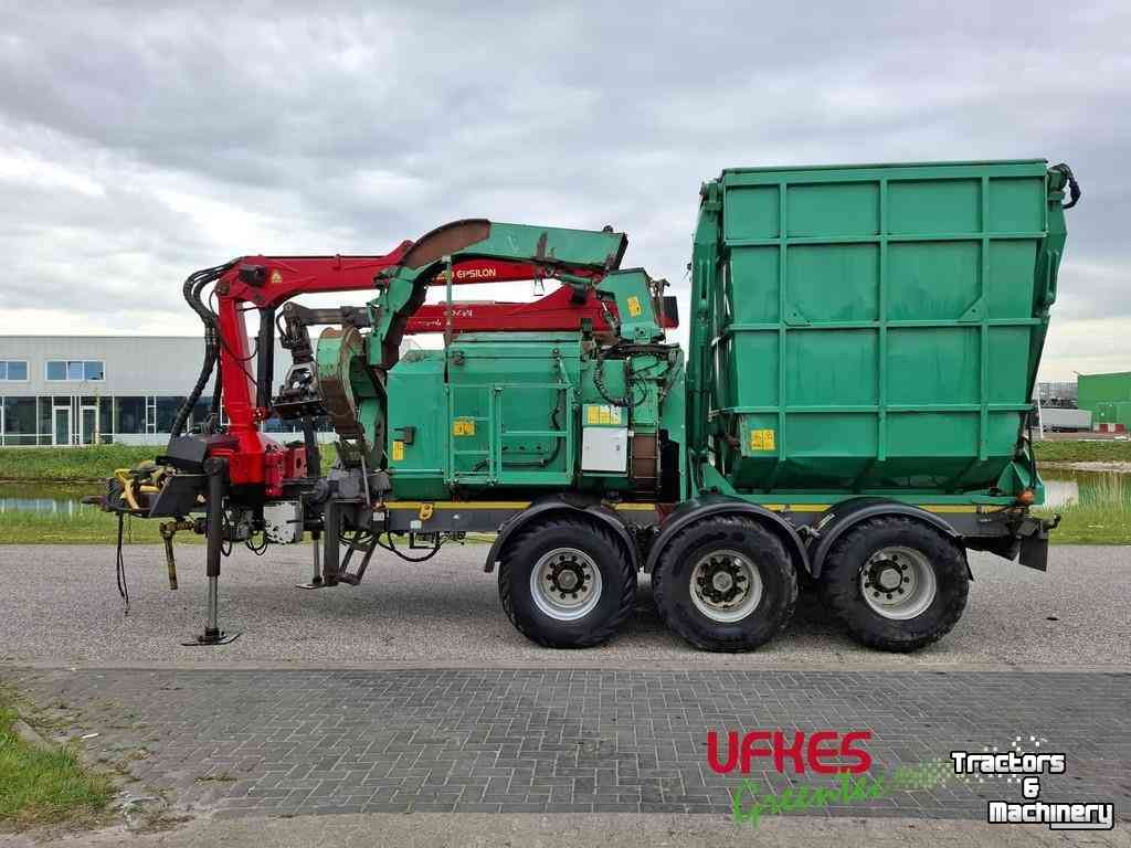 Broyeur de bois Jenz HEM-561-Z