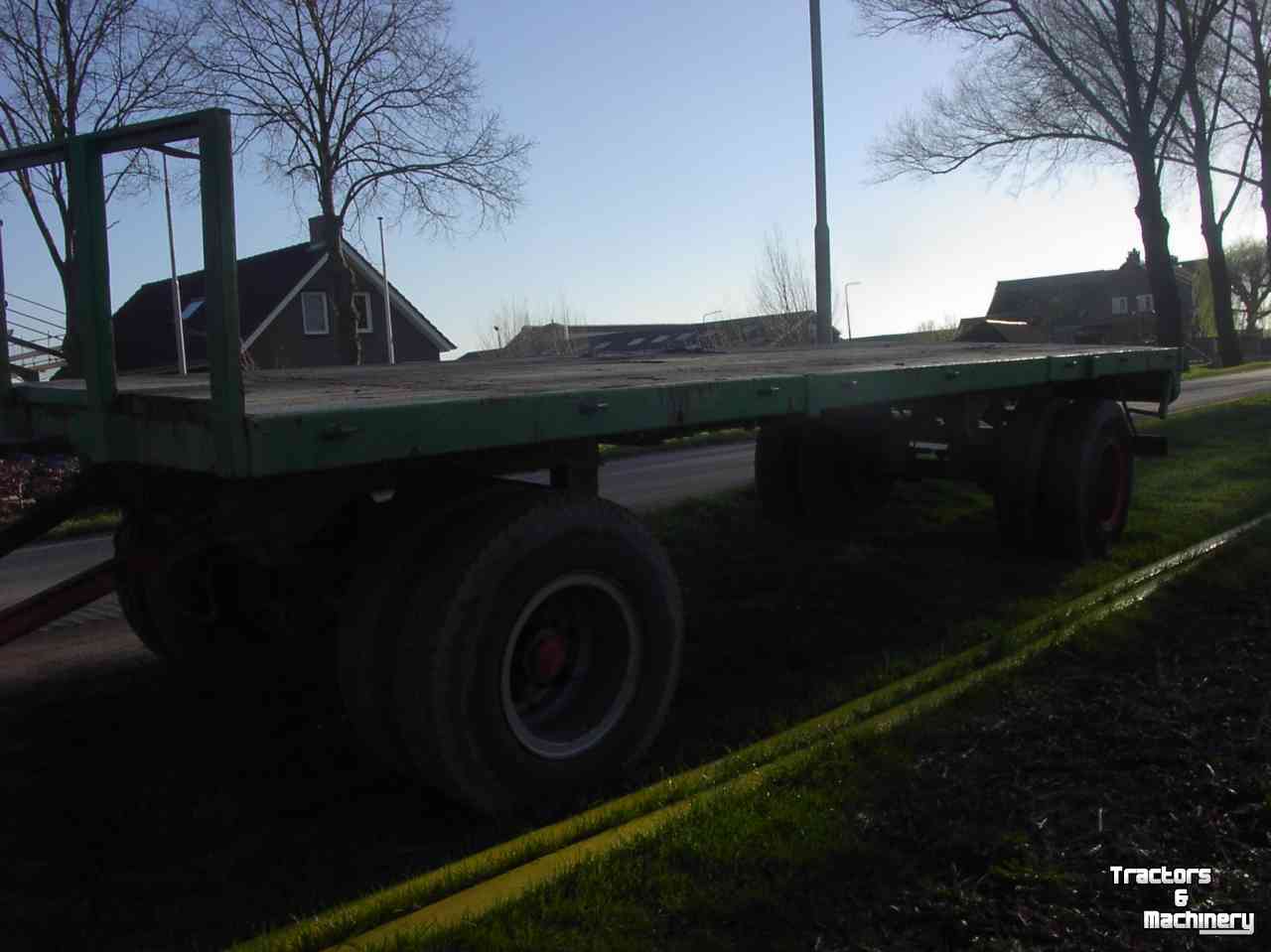 Remorque Broshuis Aanhanger