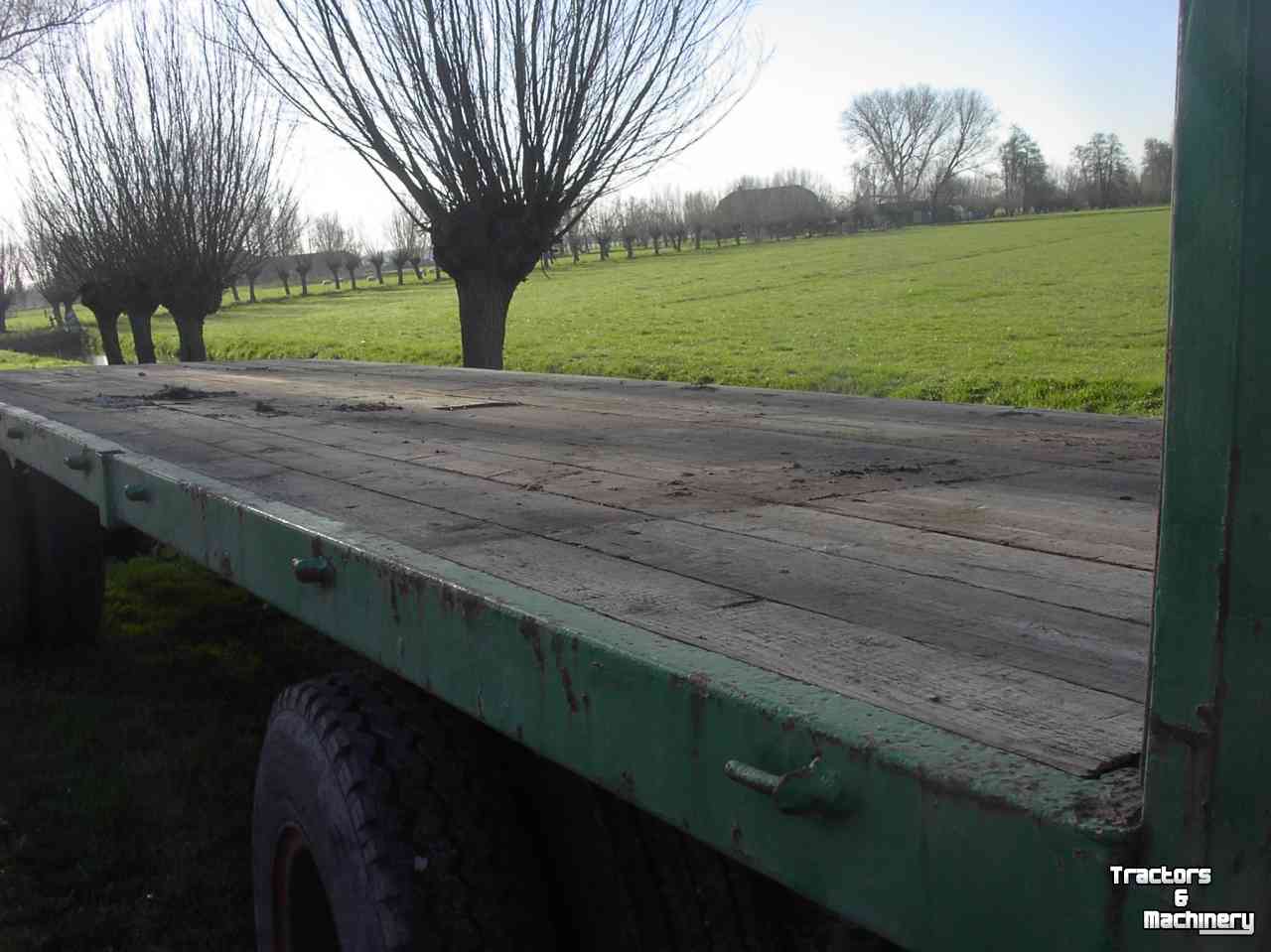 Remorque Broshuis Aanhanger