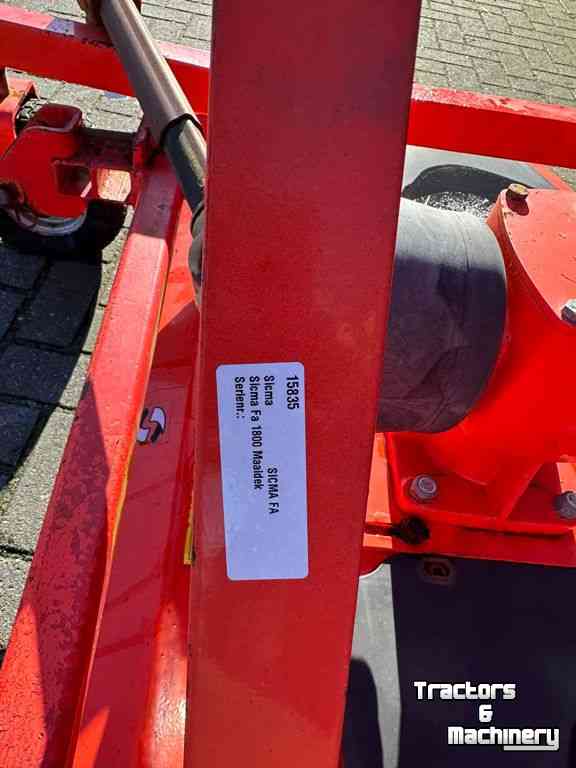 Faucheuse rotative Sicma FA 1800 Cirkelmaaier