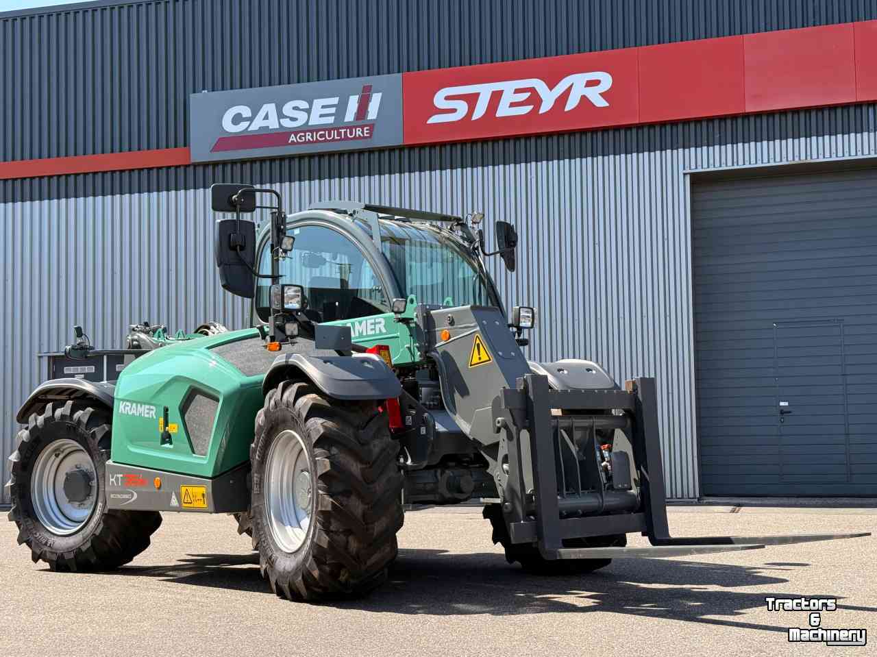 Chargeuse sur pneus Kramer KT356