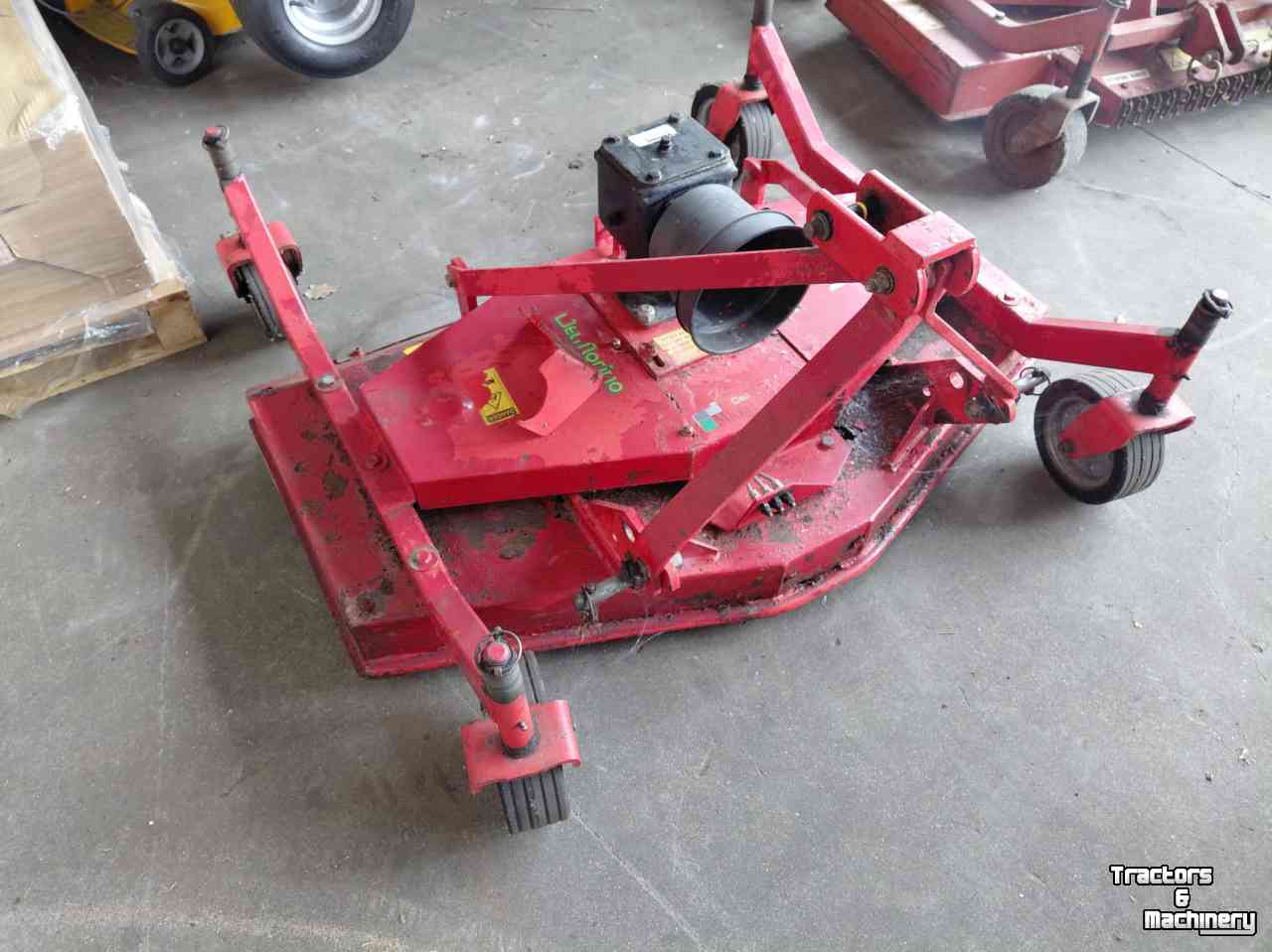 Tondeuse de refus Del Morino 100