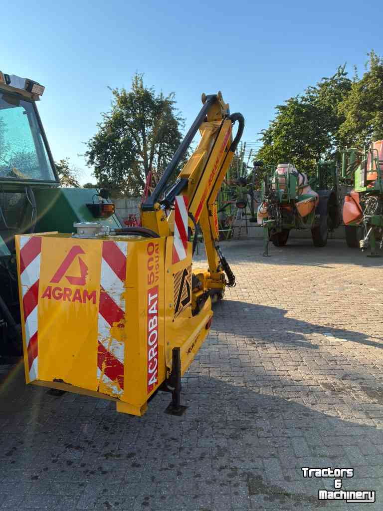 Rotobroyeur Agram Acrobat 500 Visual