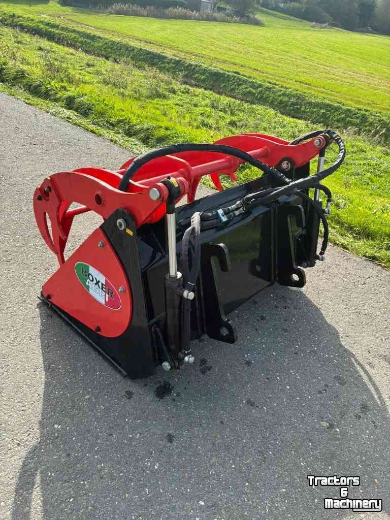 Bennes preneuse Boxer Pelikaanbak 1.20 overjarig ! Giant aanspan