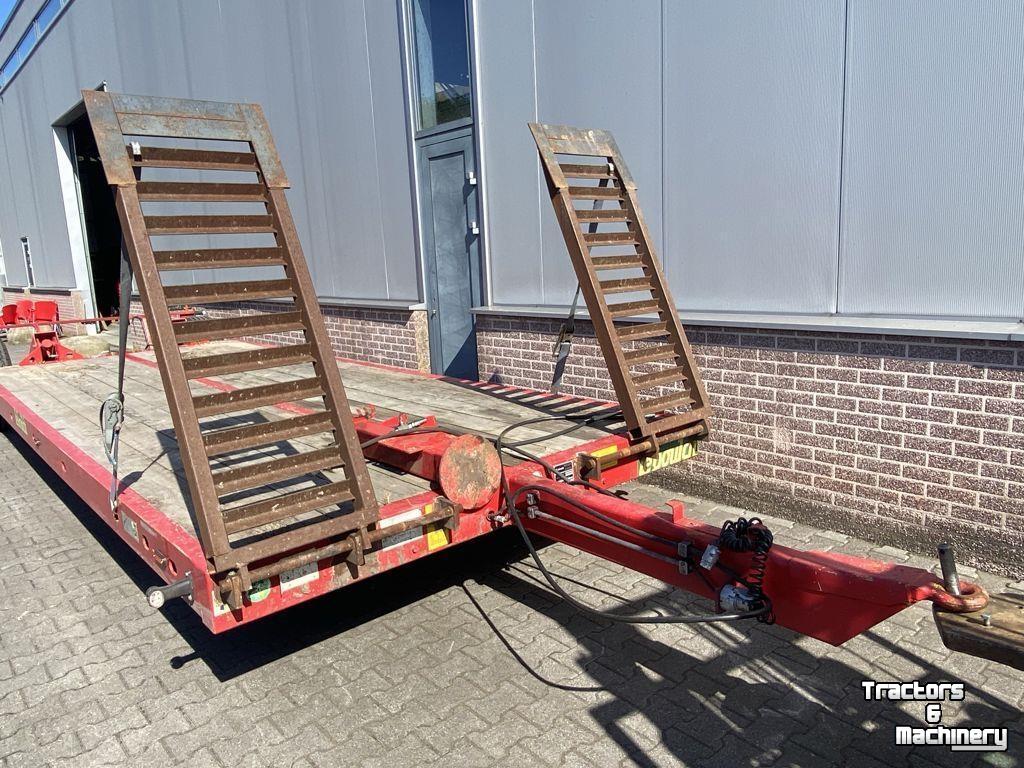 Remorque porte-machines Leboulch Oprijwagen
