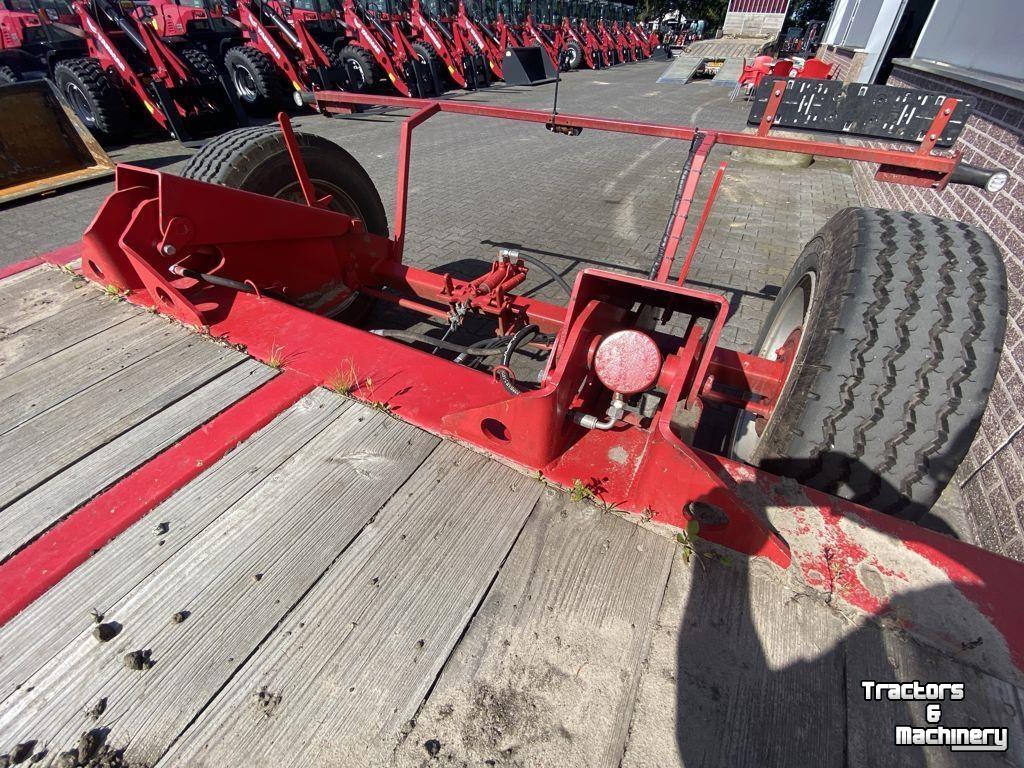 Remorque porte-machines Leboulch Oprijwagen