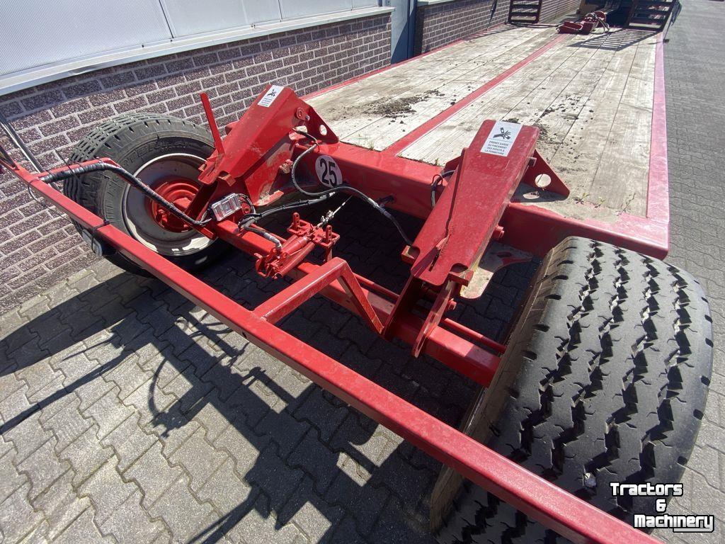 Remorque porte-machines Leboulch Oprijwagen