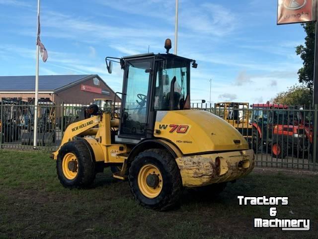 Chargeuse sur pneus New Holland W 70