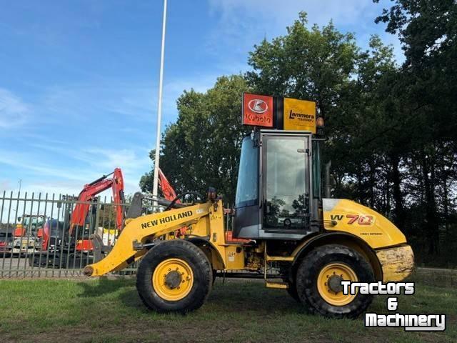 Chargeuse sur pneus New Holland W 70
