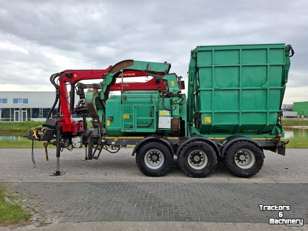 Déchiqueteuse de bois Jenz HEM-561-Z