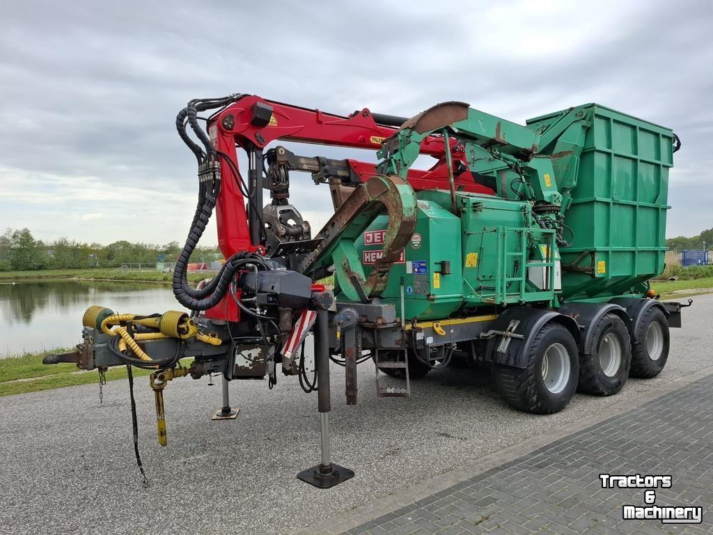 Déchiqueteuse de bois Jenz HEM-561-Z