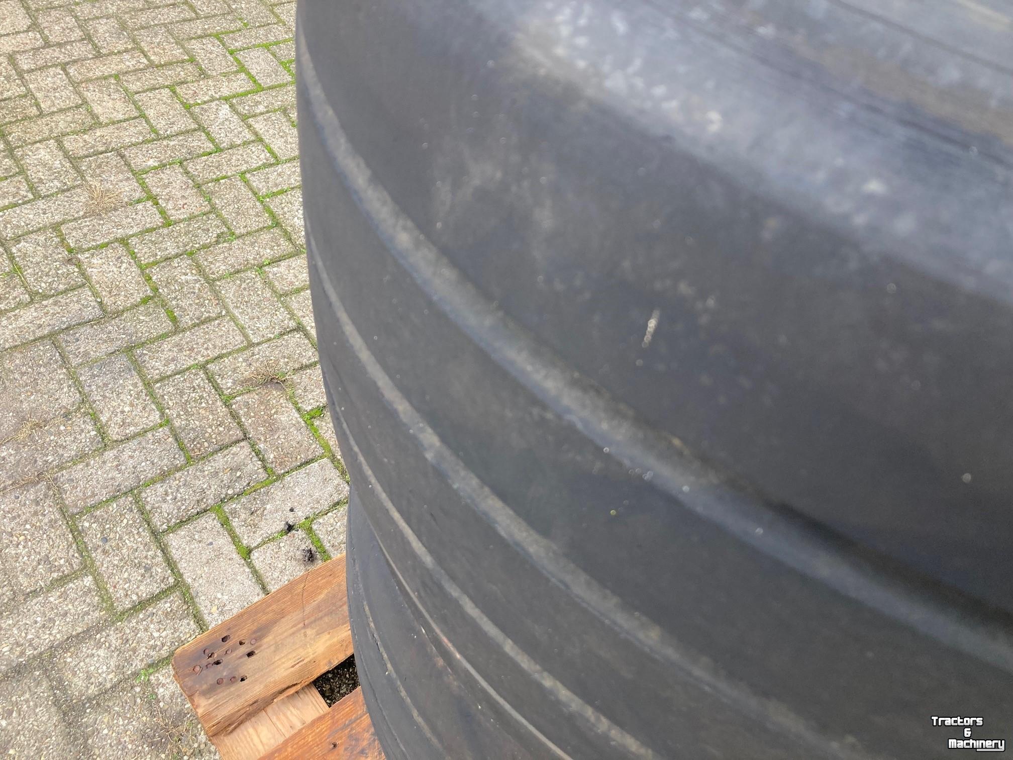 Roues, Pneus, Jantes, Barillets Jumelage  Viskafors 555/45-17 Rib trailer