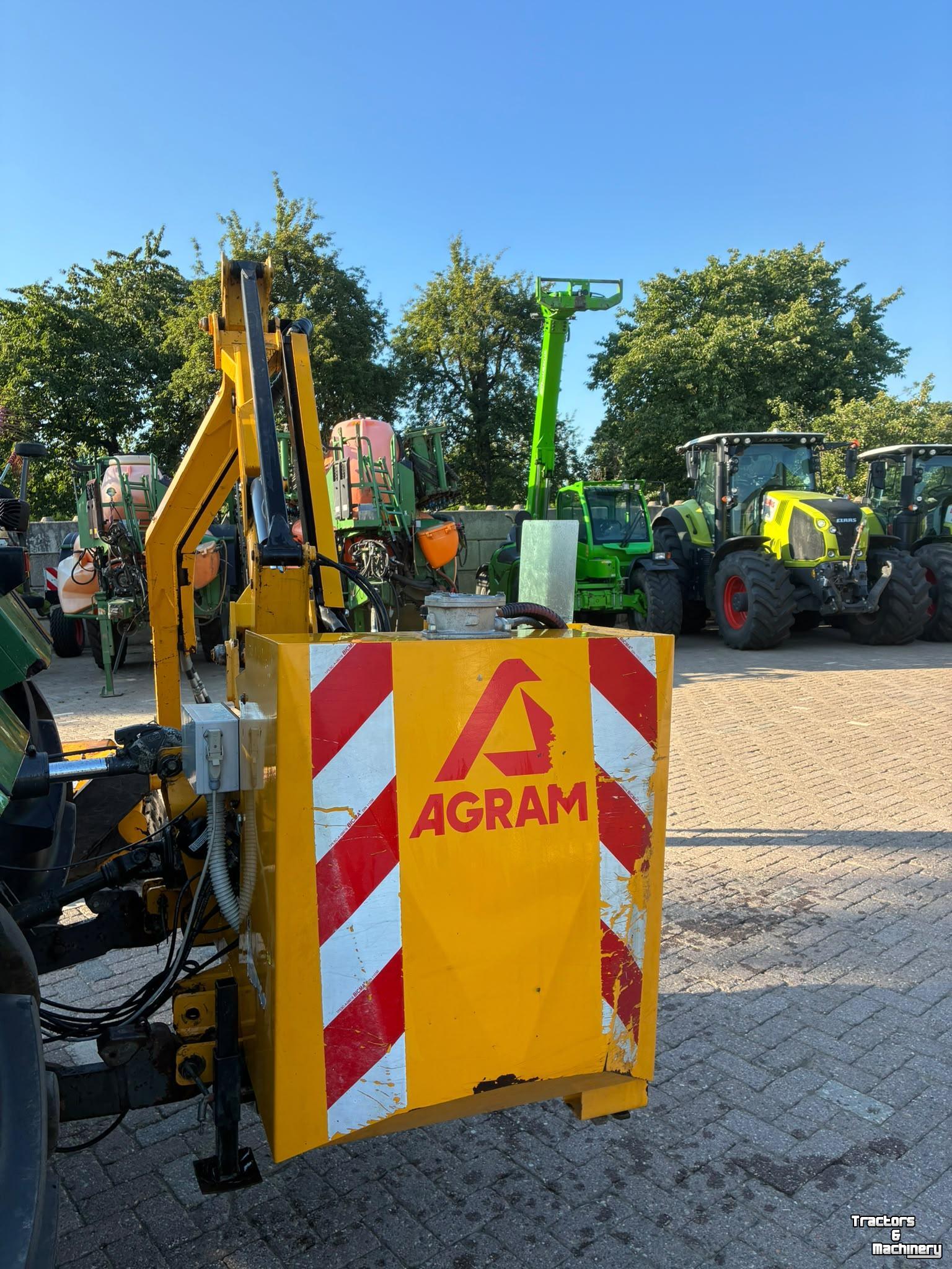 Rotobroyeur Agram Acrobat 500 Visual
