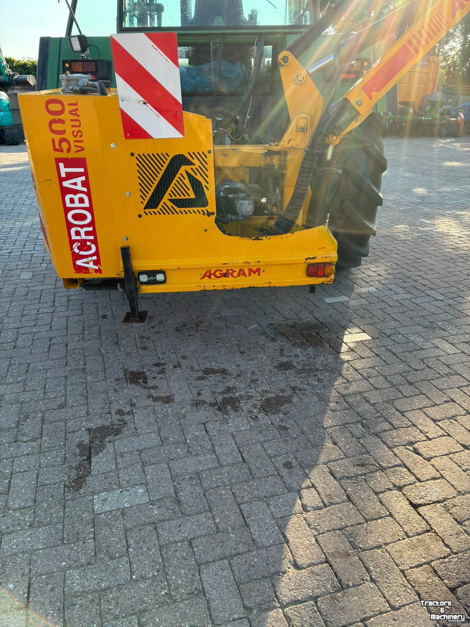 Rotobroyeur Agram Acrobat 500 Visual