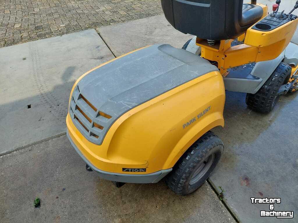 Tracteur Tondeuse Autoporté Stiga Park Silent