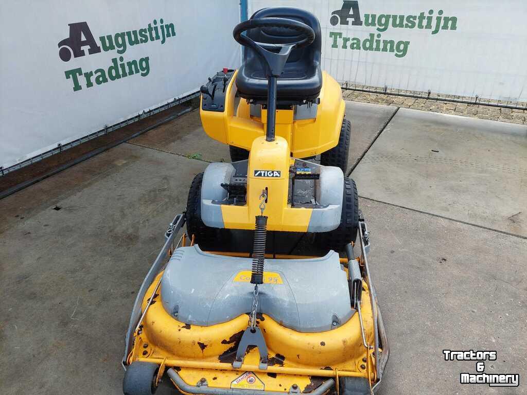 Tracteur Tondeuse Autoporté Stiga Park Silent