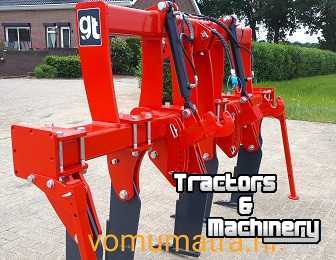 Décompacteur ADV Technik Voorzetwoeler vomumatra met stand. hydr. hef