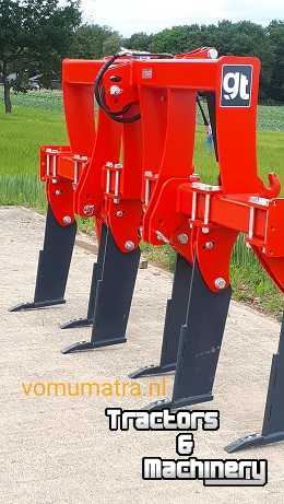 Décompacteur ADV Technik Voorzetwoeler vomumatra met stand. hydr. hef