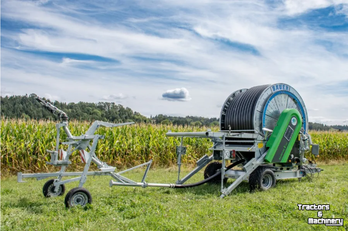 Enrouleur d‘irrigation Bauer E500 120-600