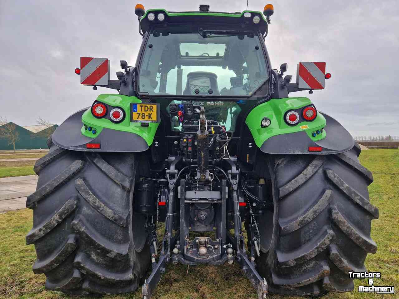 Tracteurs Deutz-Fahr Agrotron 6185 ttv