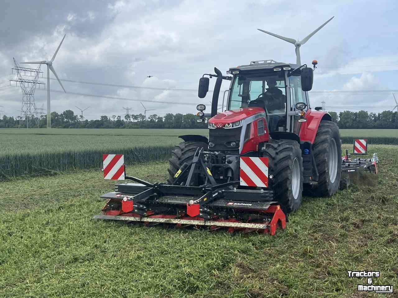 Rouleau destructeur Saphir Messenwals 300