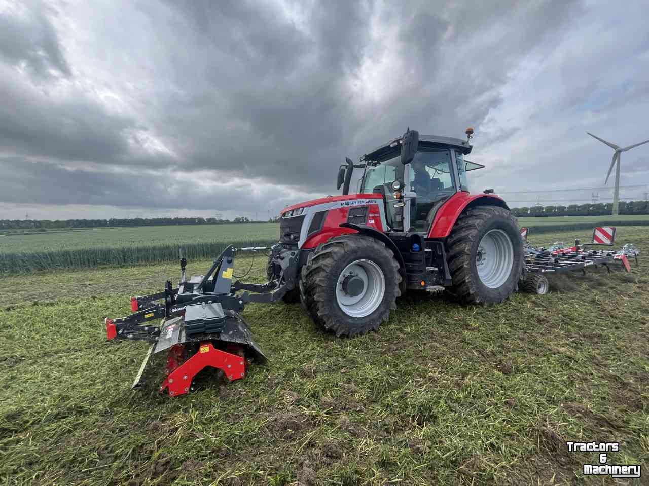 Rouleau destructeur Saphir Messenwals 300