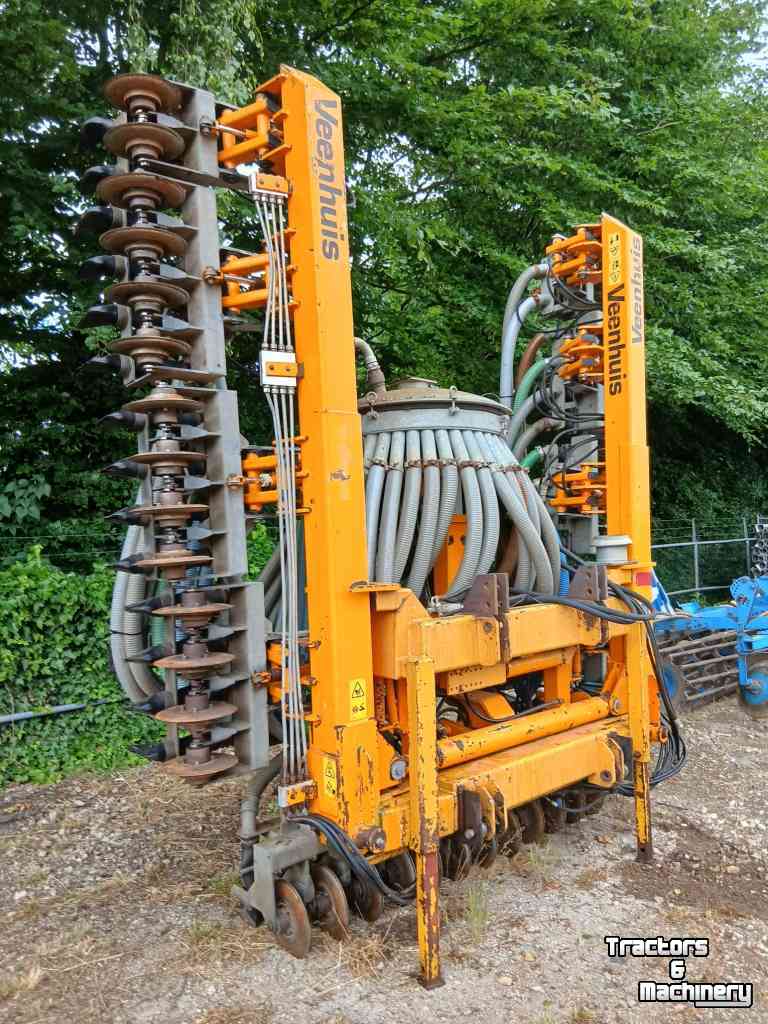 Injecteur de prairie Veenhuis Euroject 350 7.60/40