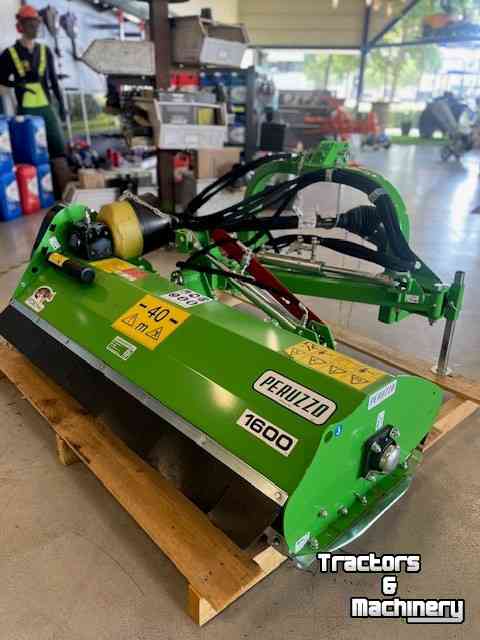 Rotobroyeur Peruzzo 1600 Fox cross 1600