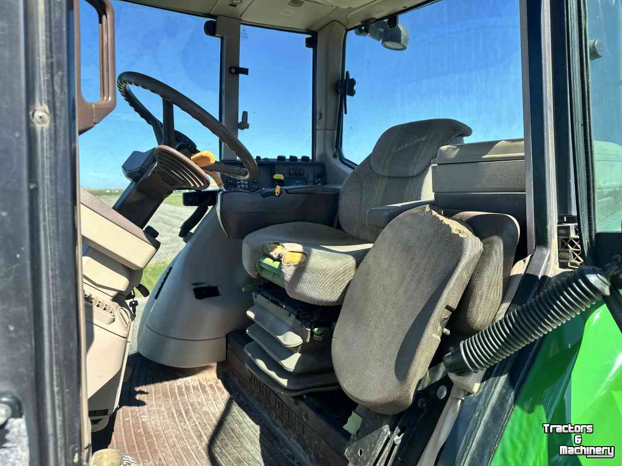 Tracteur John Deere 6920 S
