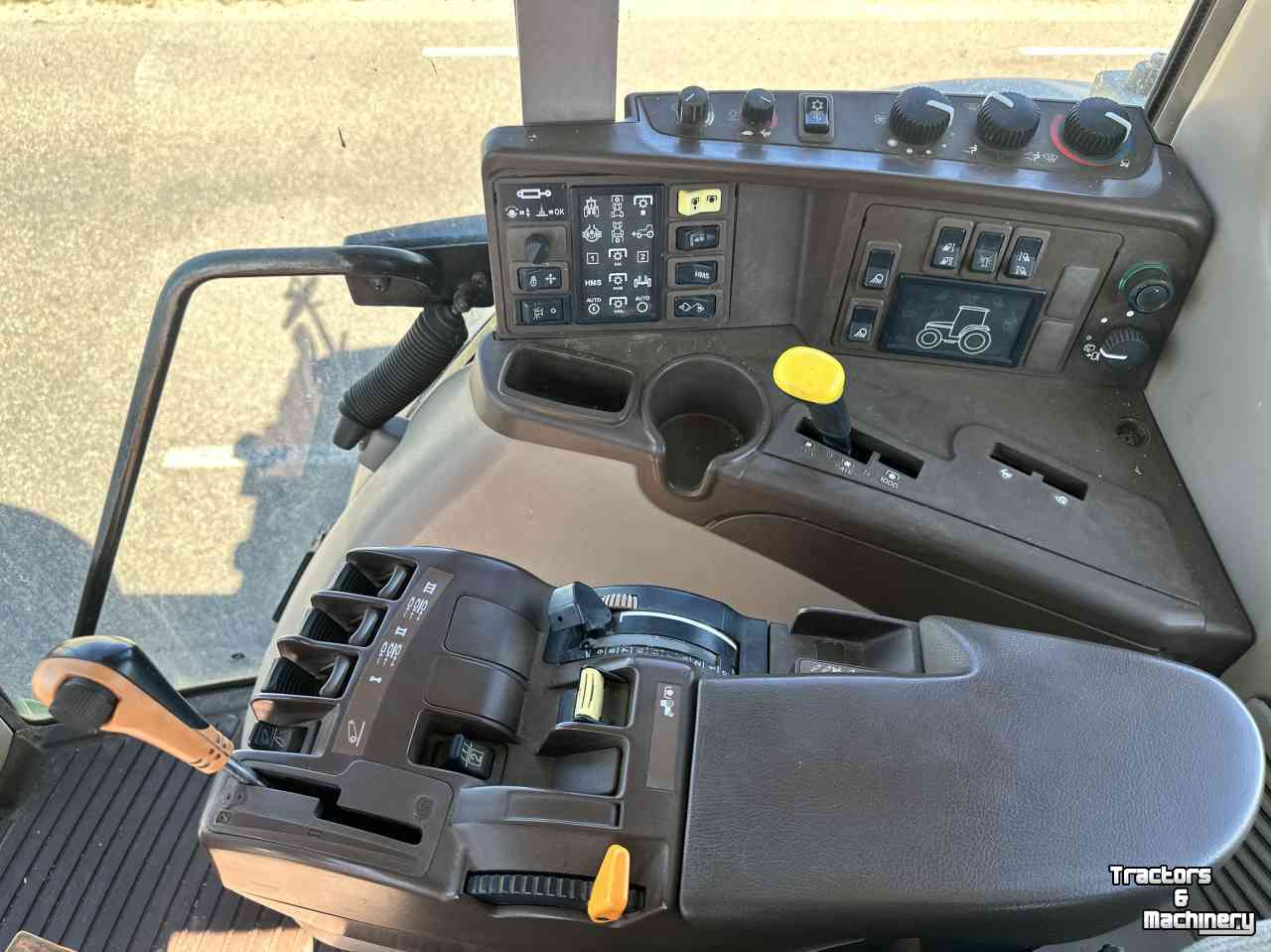 Tracteur John Deere 6920 S
