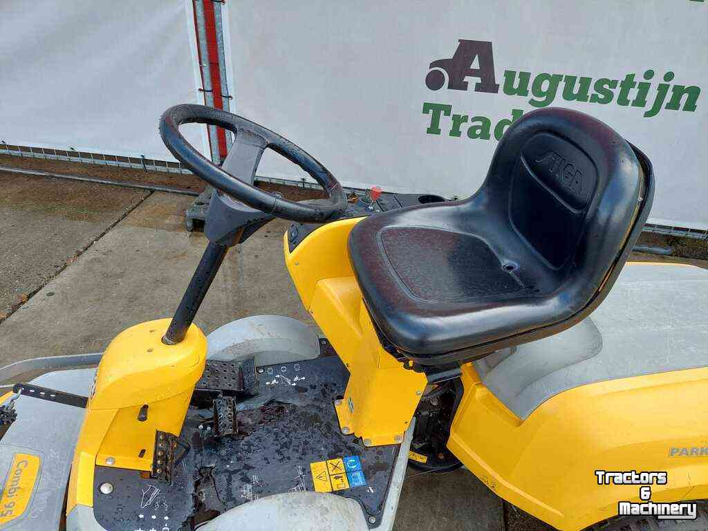 Tracteur Tondeuse Autoporté Stiga Park Silent Stiga Park Silent