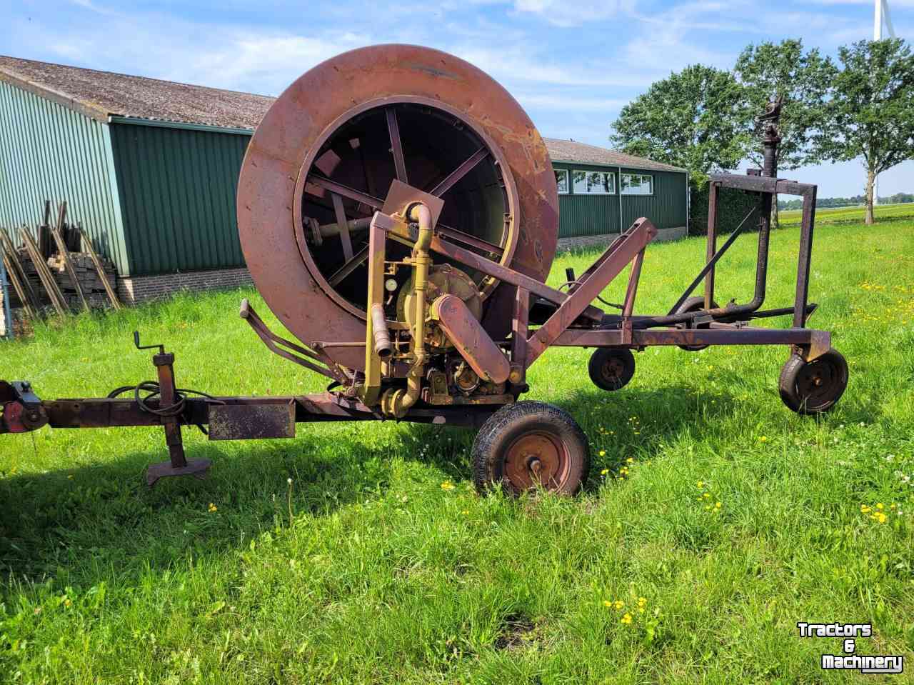 Enrouleur d‘irrigation Perrot Peromat TRM 75-280
