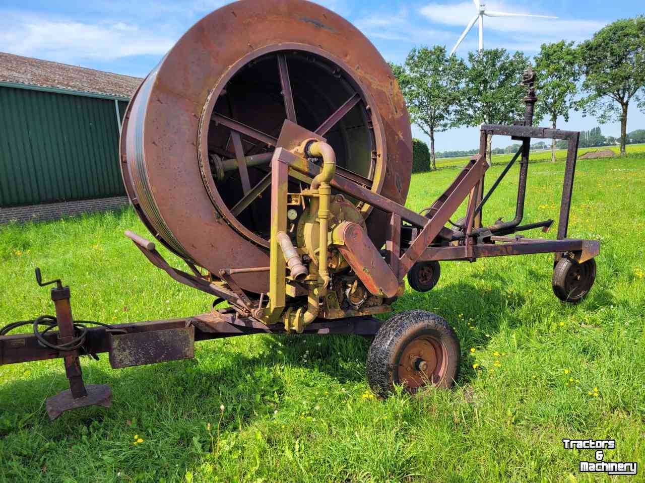 Enrouleur d‘irrigation Perrot Peromat TRM 75-280