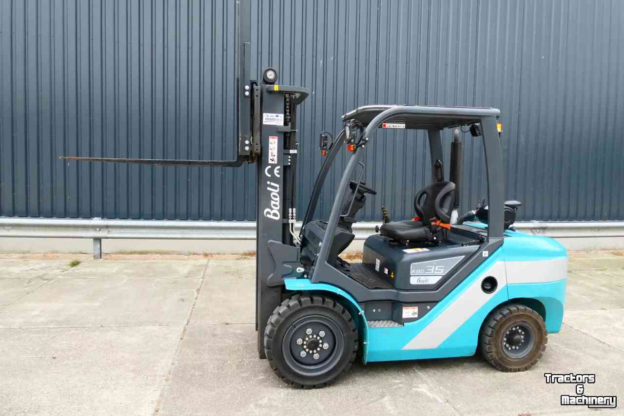 Chariot élévateur Baoli Heftruck KBD35 Demo